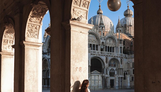 Exploring Venice City center