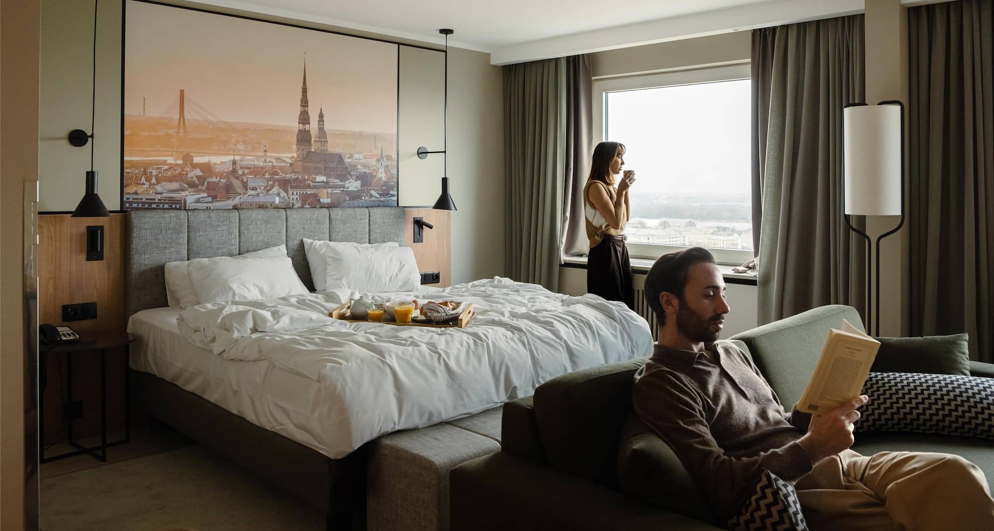 Radisson Blu Latvija Conference & Spa Hotel, Riga - In-Room Experience