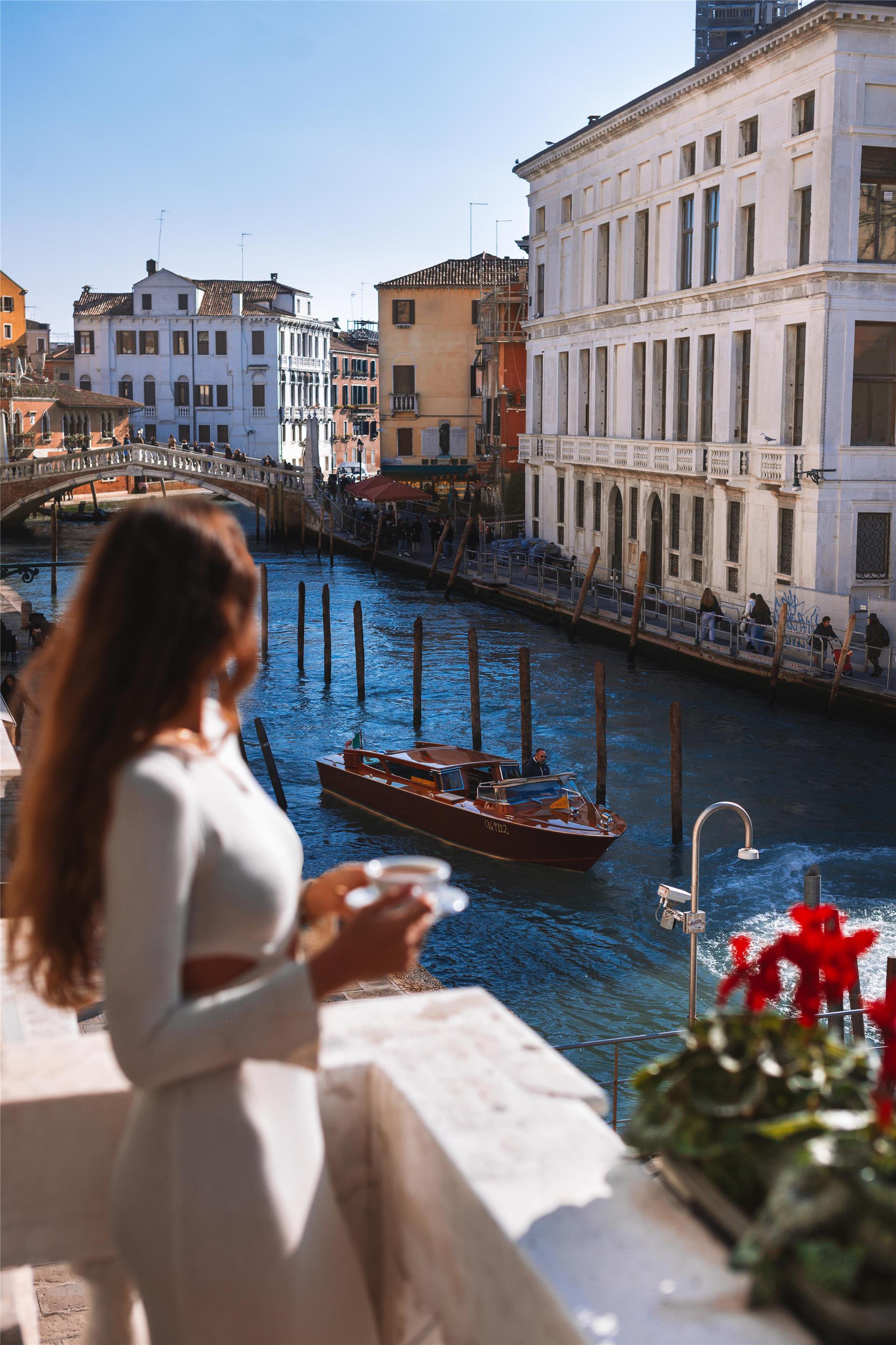  Endless canal views, Venice