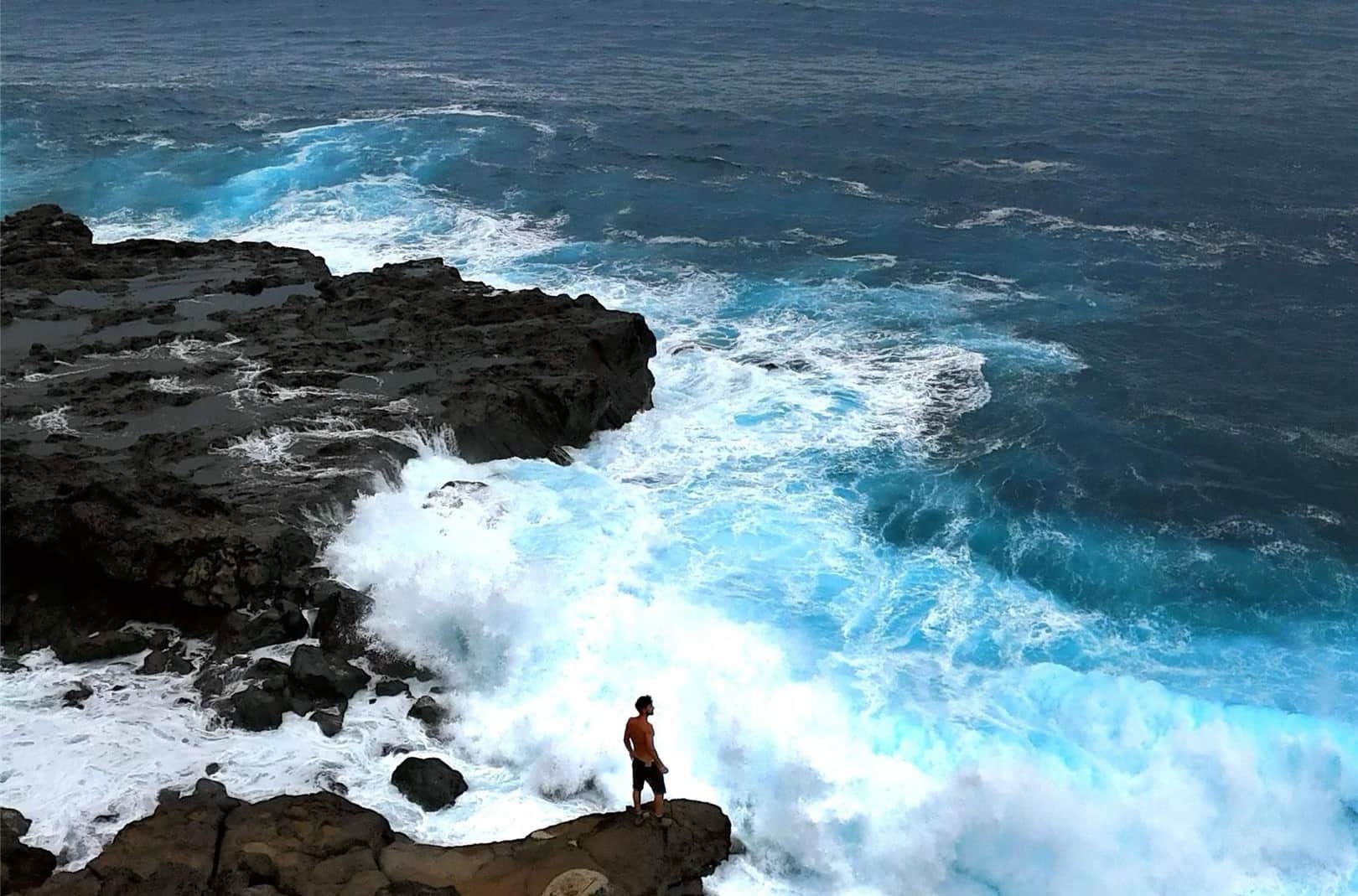 Étang-Salé coastline