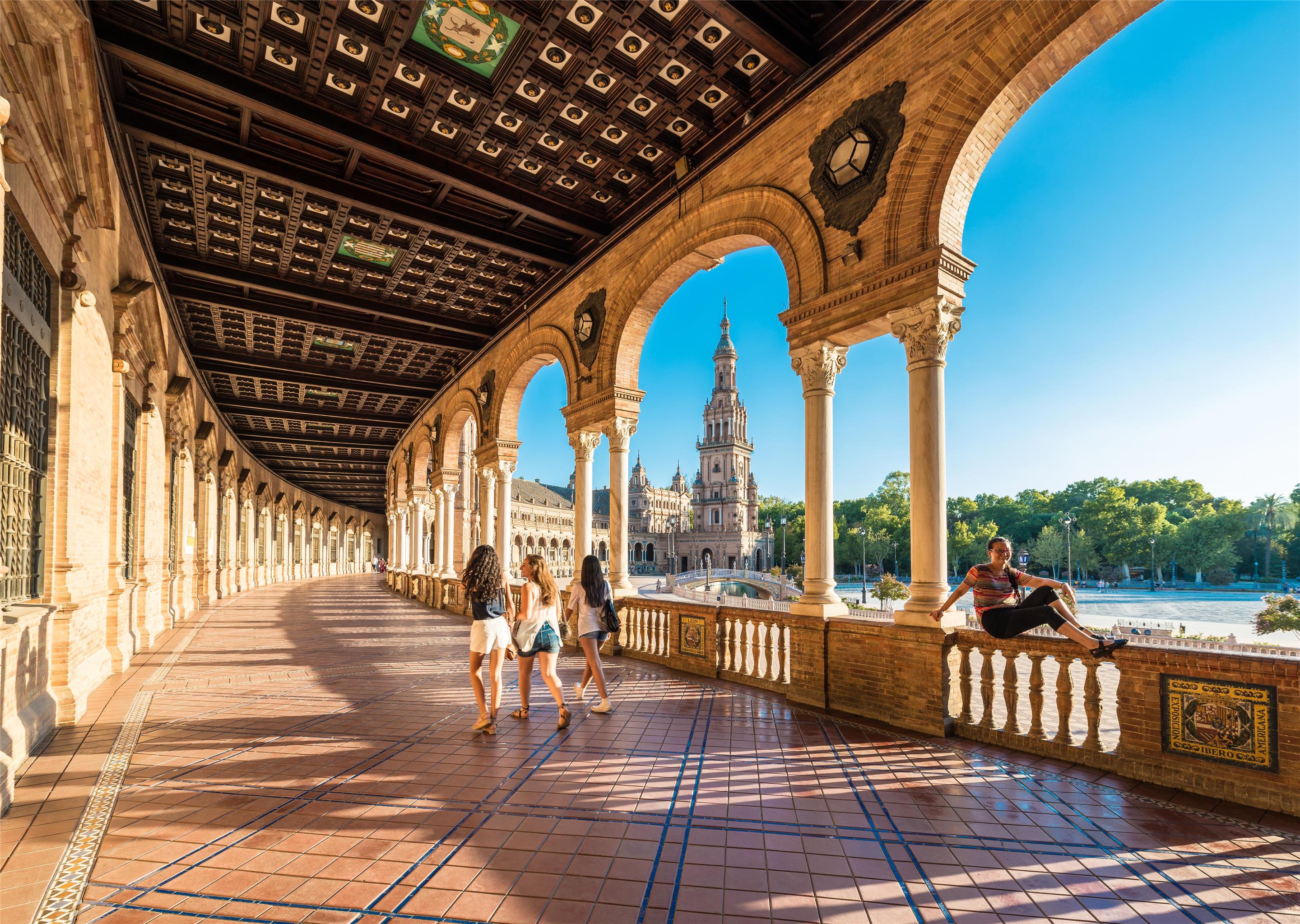Plaza de España, Sevilla