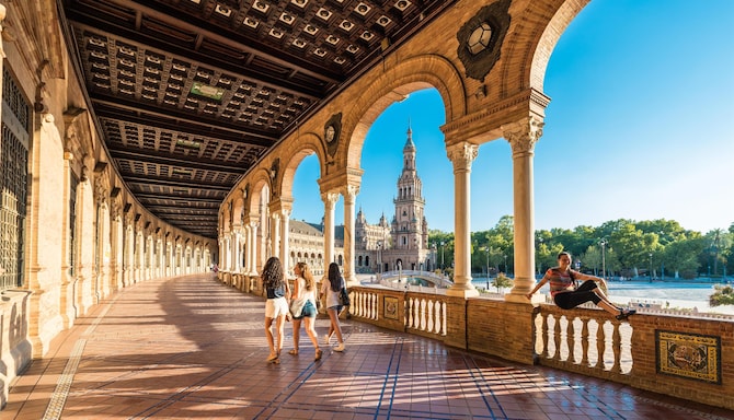 Plaza de España, Sevilla