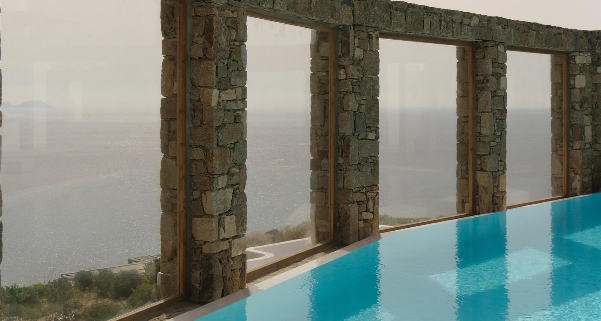 Radisson Blu Euphoria Resort, Mykonos - Pool