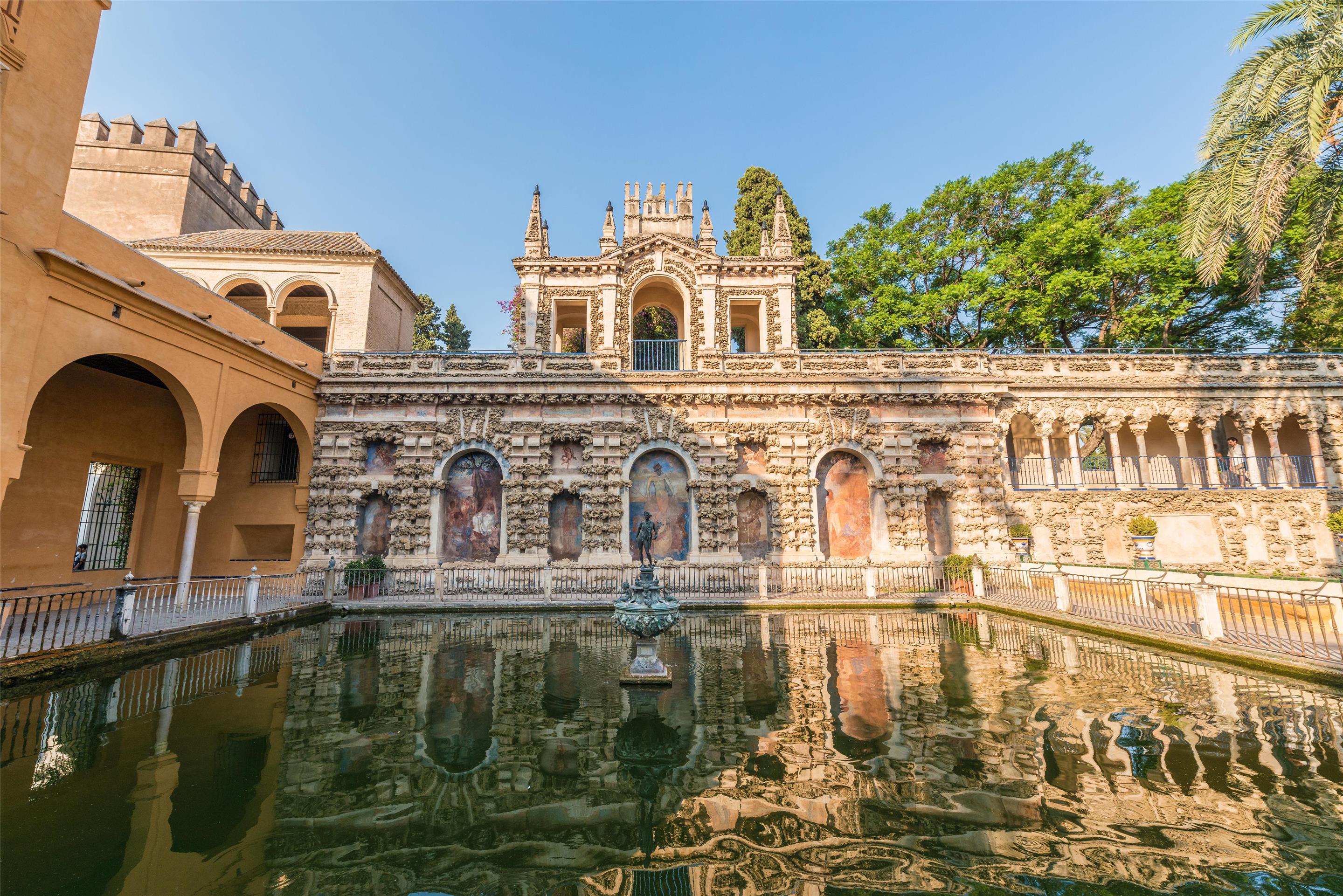 Real Alcazar, Sevilla