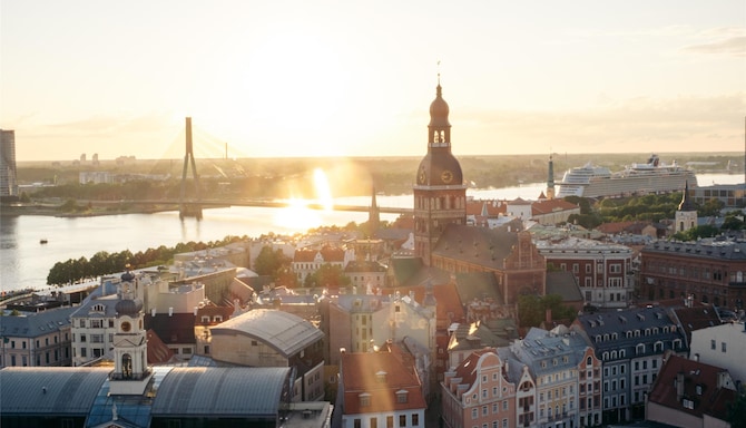 Radisson Blu Latvija Conference & Spa Hotel, Riga - Nearby Attractions