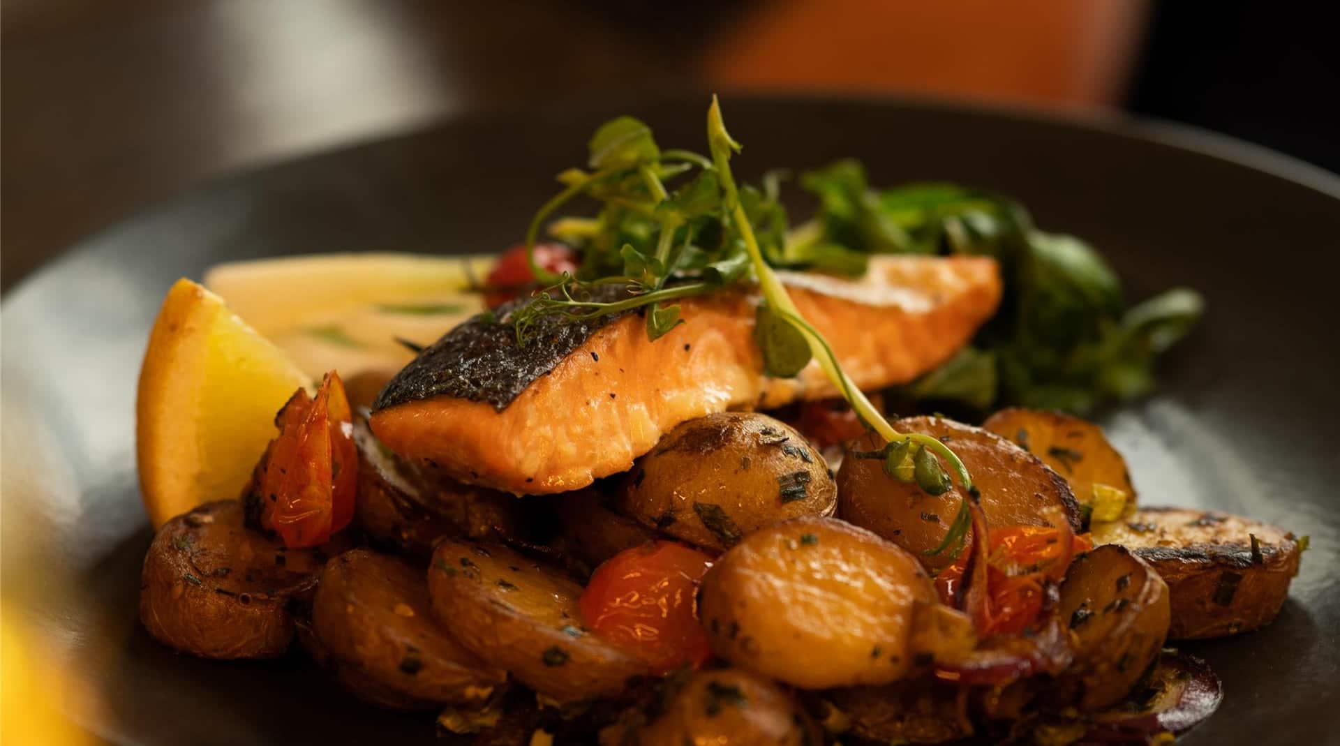 Radisson Blu Hotel, Athlone - Gourmet local seafood