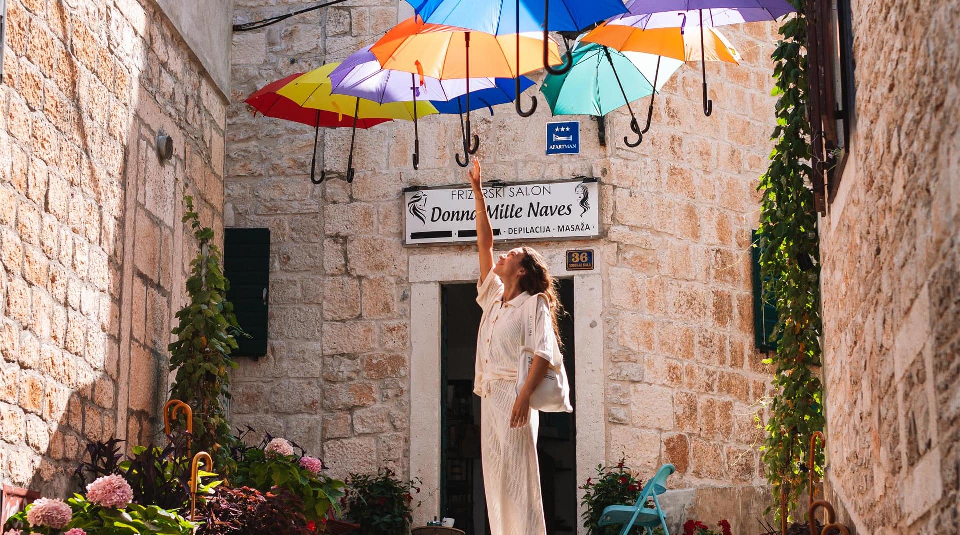 Colorful streets of Old Town