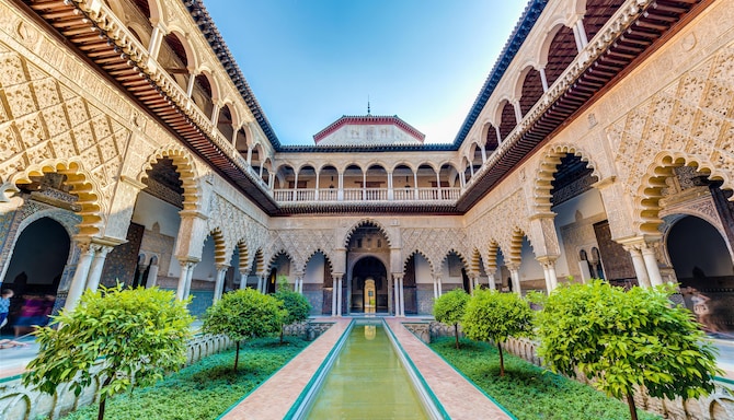 Alcazar, Sevilla