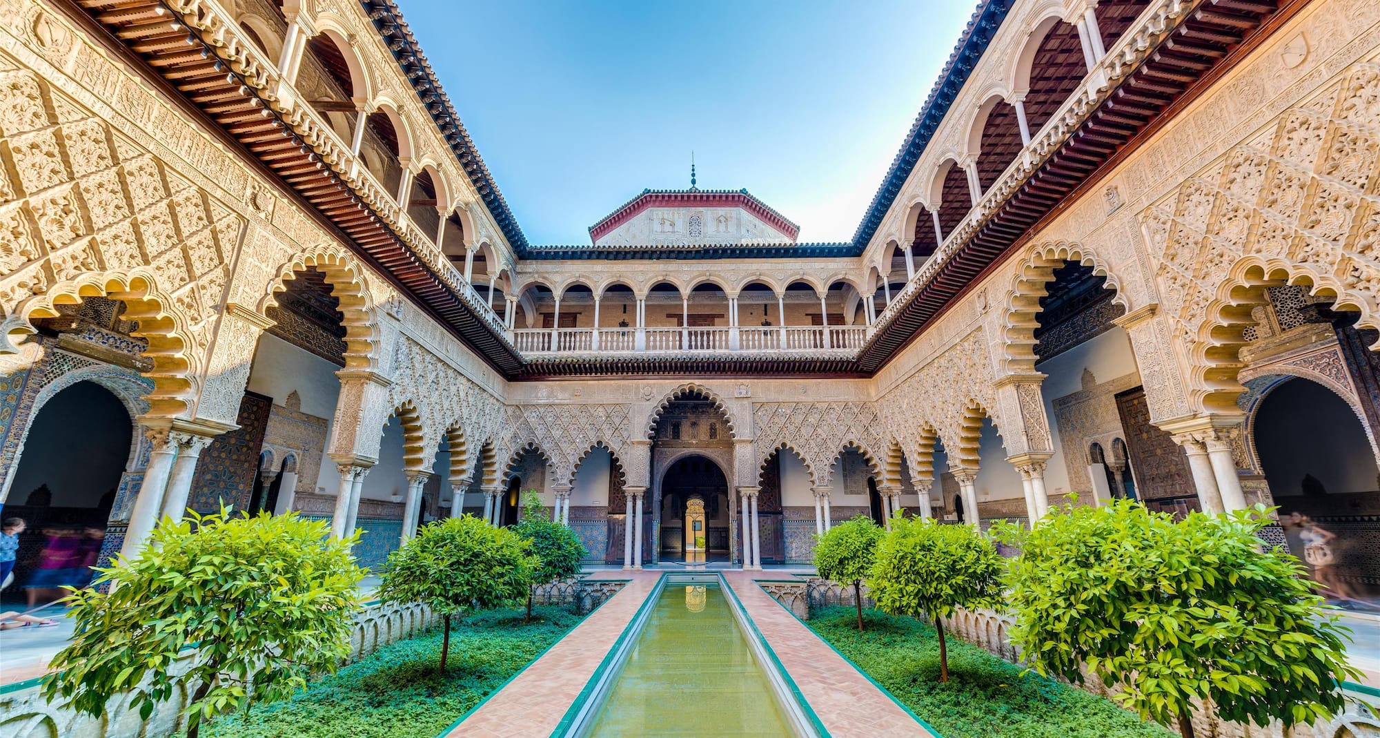 Alcazar, Sevilla