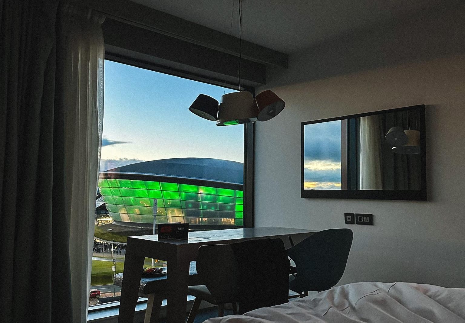 Radisson RED Glasgow - In-Room Experience