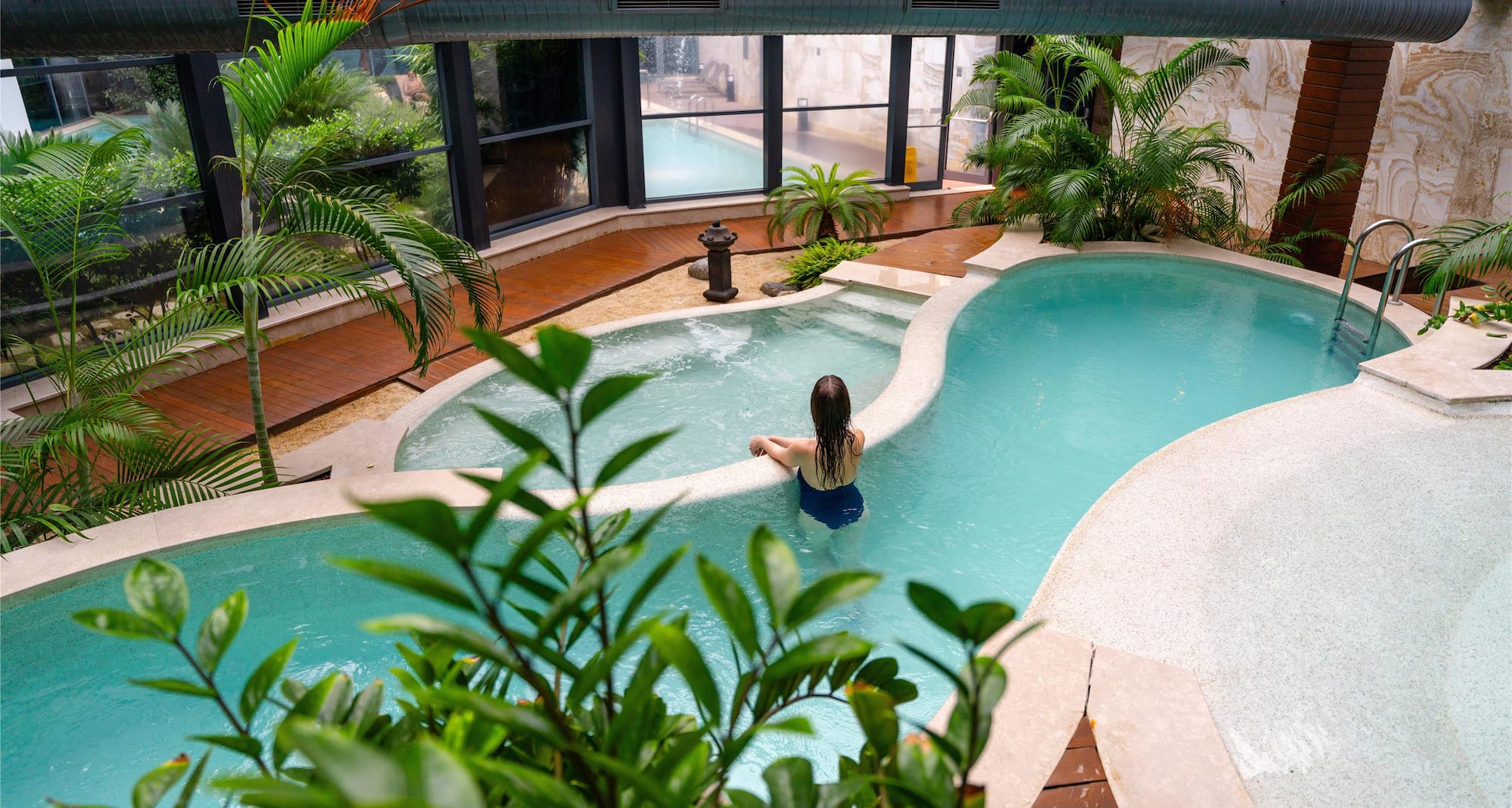 Escape to a tropical oasis of calm and rejuvenation