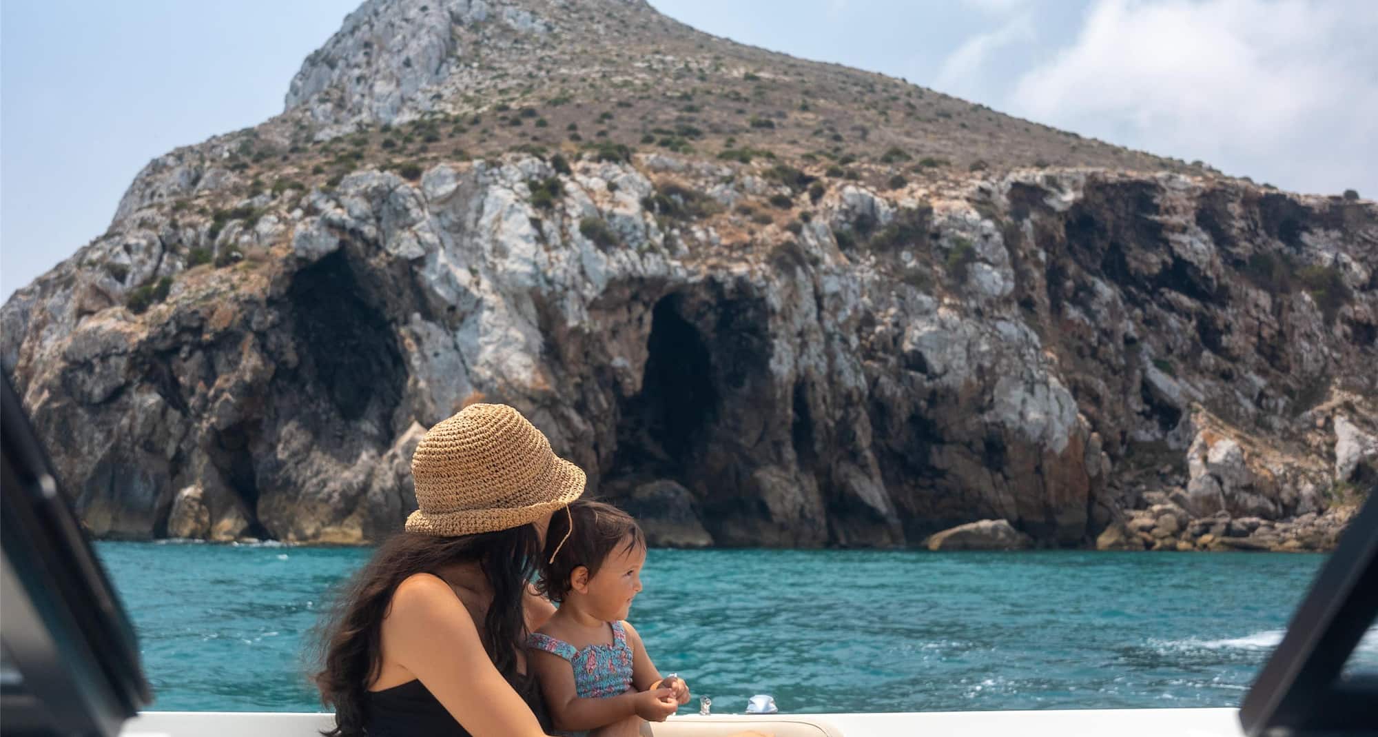 Mom and daughter in Al Hoceima