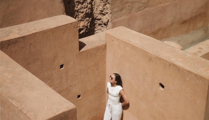 Heritage from Palais El Badii