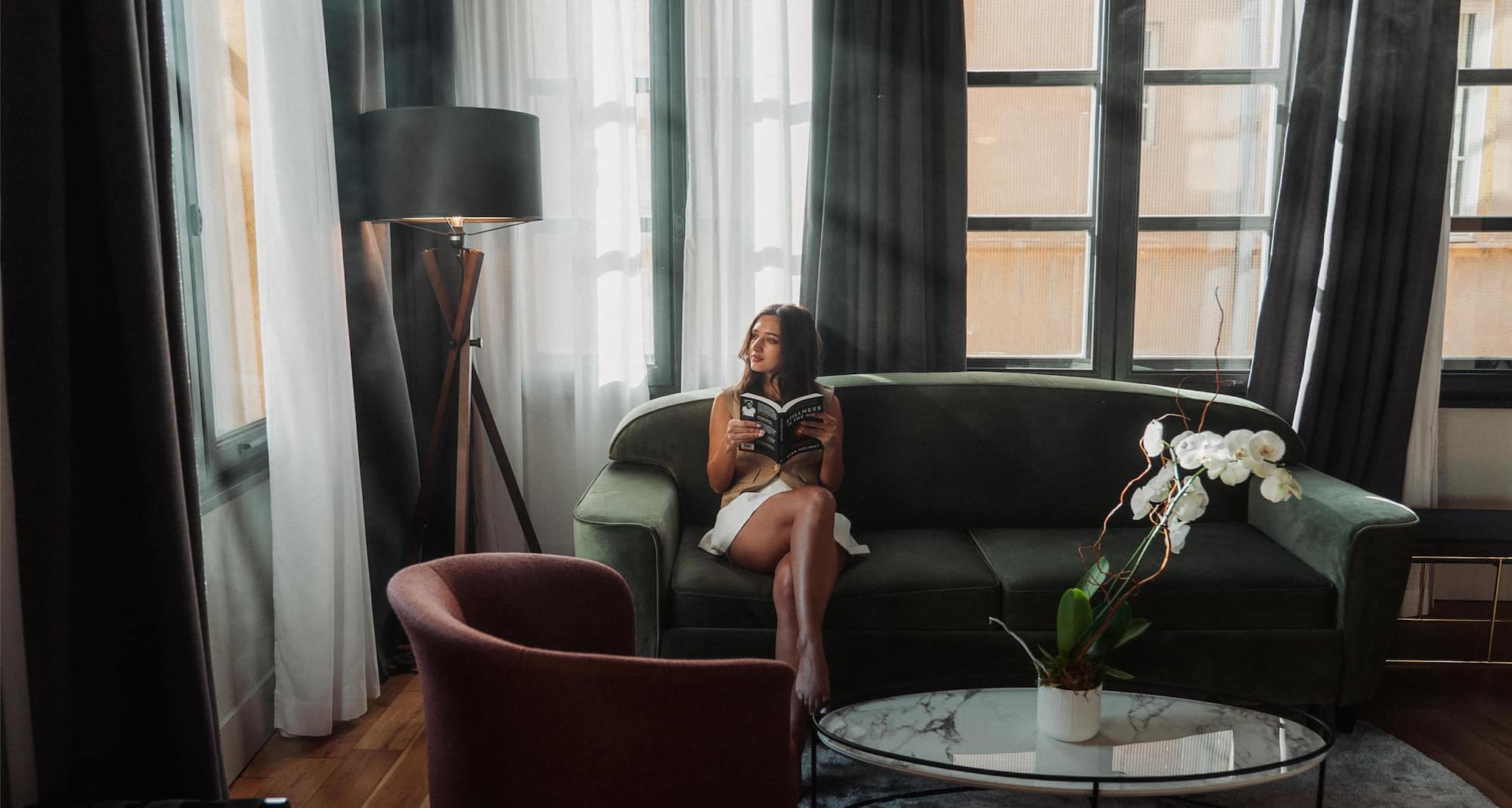 Cour des Loges Lyon, A Radisson Collection Hotel - Lounge in your private living room