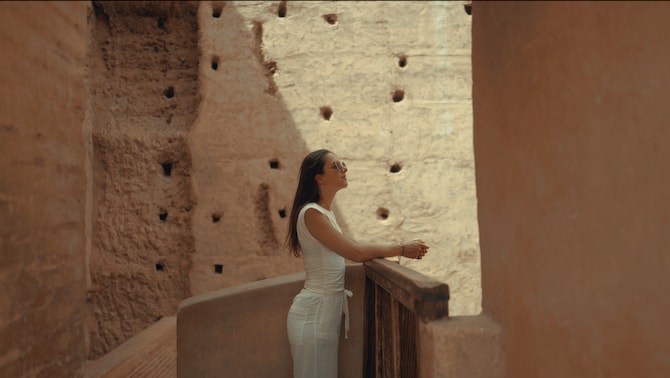 Ruins of Palais El Badii