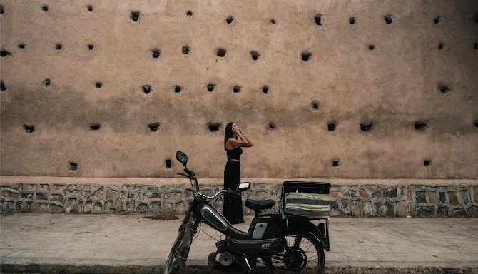 The Kasbah of Saidia