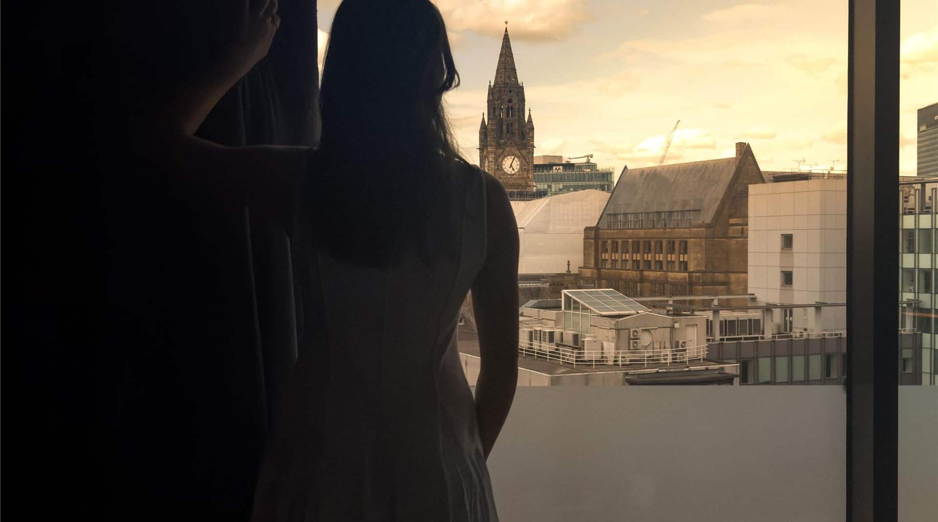 Unbeaten views of the city