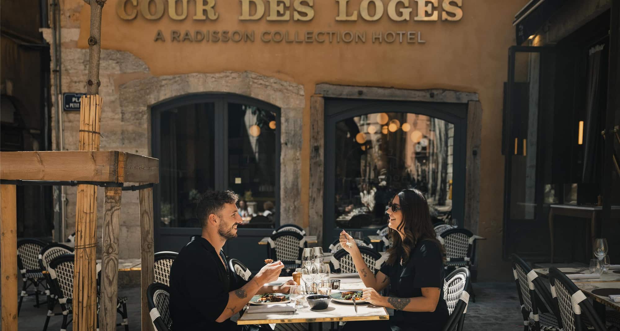 Cour des Loges Lyon, A Radisson Collection Hotel - Dining Experience
