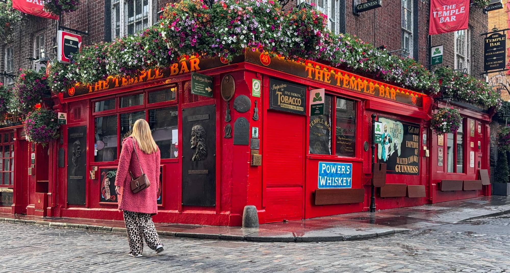 Temple Bar, Dublin