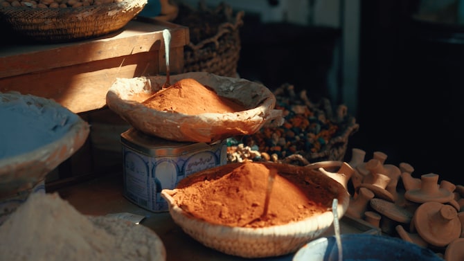 Spices from the souk
