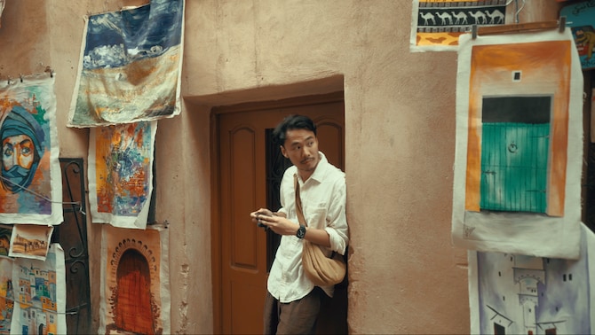 Stroll in the Medina