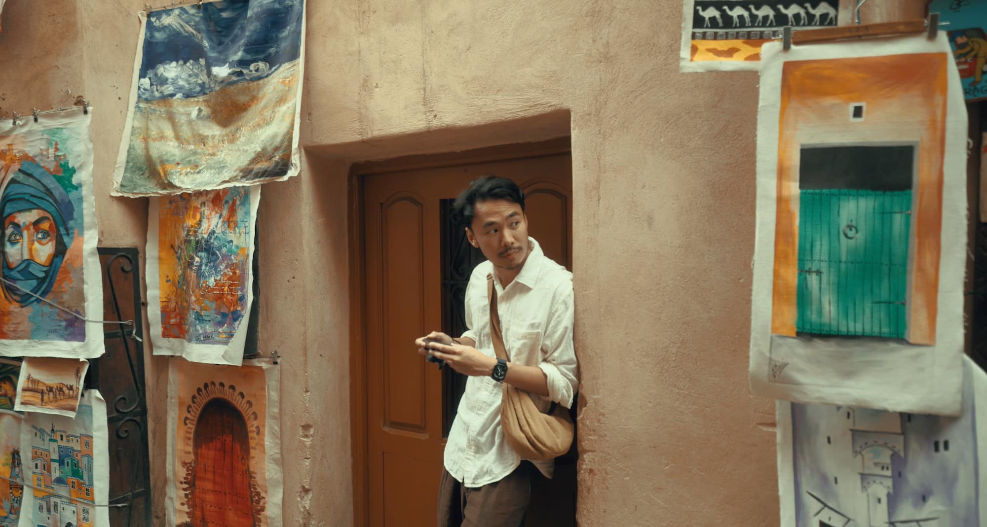 Stroll in the Medina