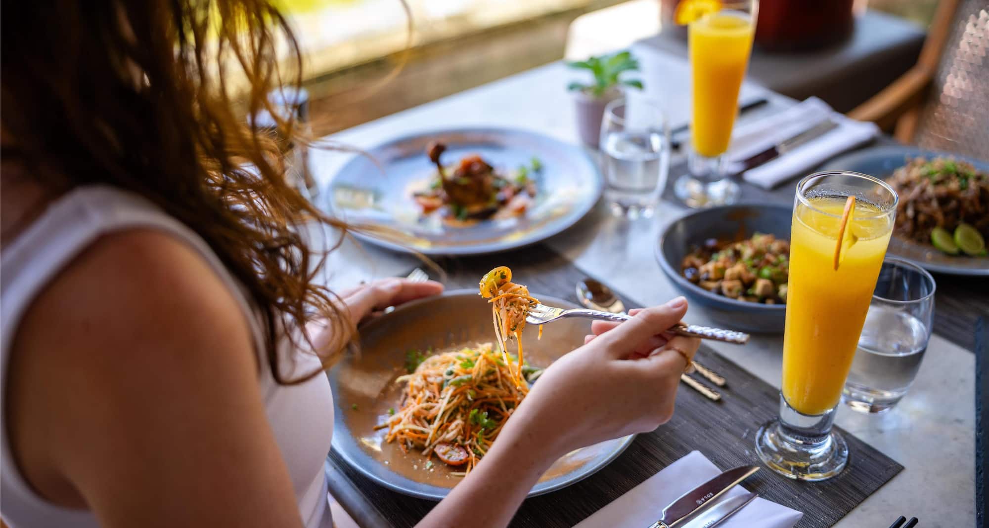 Crystals Beach Resort Belle Mare, a member of Radisson Individuals - Dining Experience