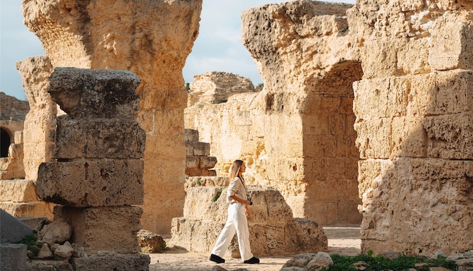 The Ruins of Carthage