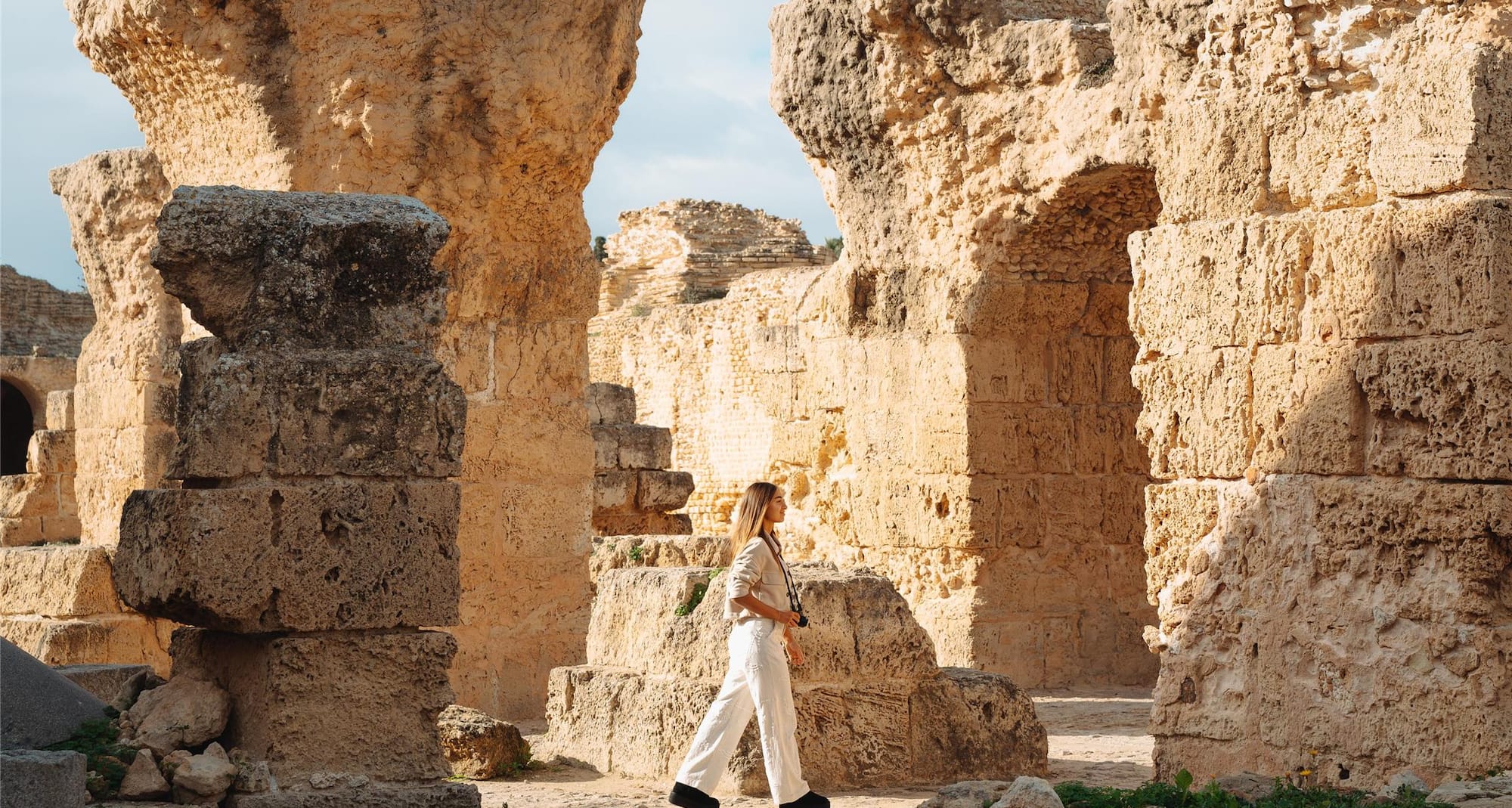 The Ruins of Carthage