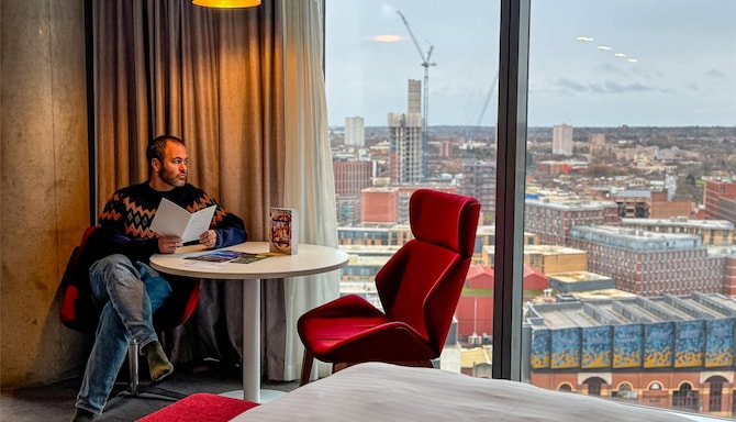 Radisson Blu Hotel, Birmingham - Stunning views