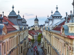City views in Cluj-Napoca