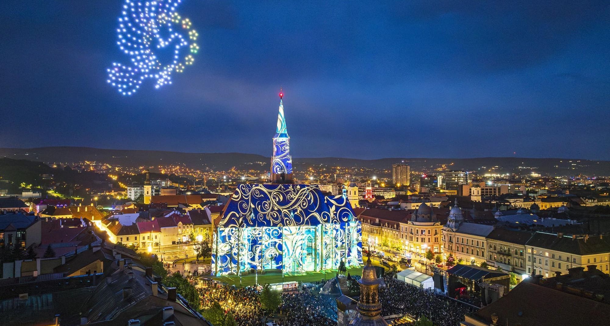 Festival season in Cluj-Napoca