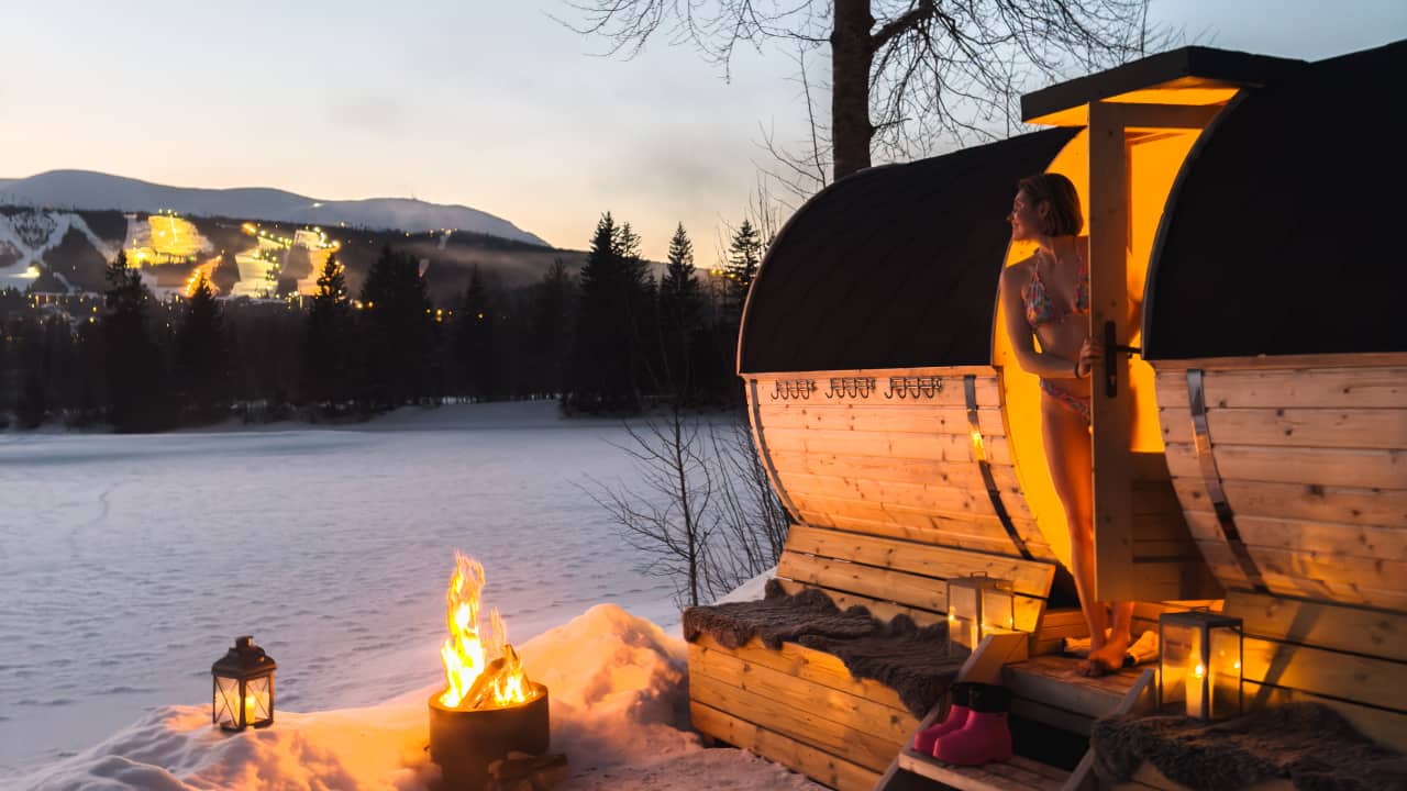 Bonfire, Radisson Blu Resort Trysil