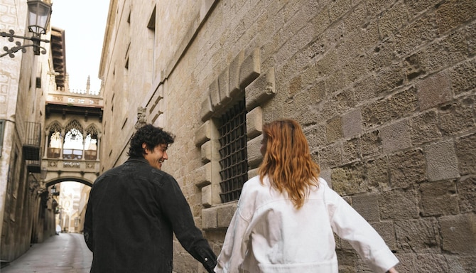 Gothic Quarter exploring