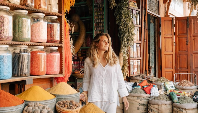 Spices from the Souk