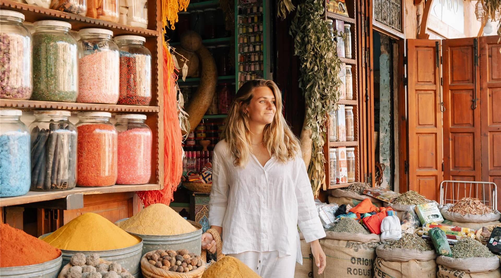 Spices from the Souk