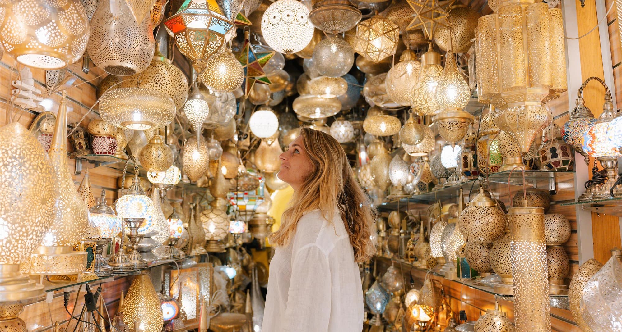Lights from Marrakech