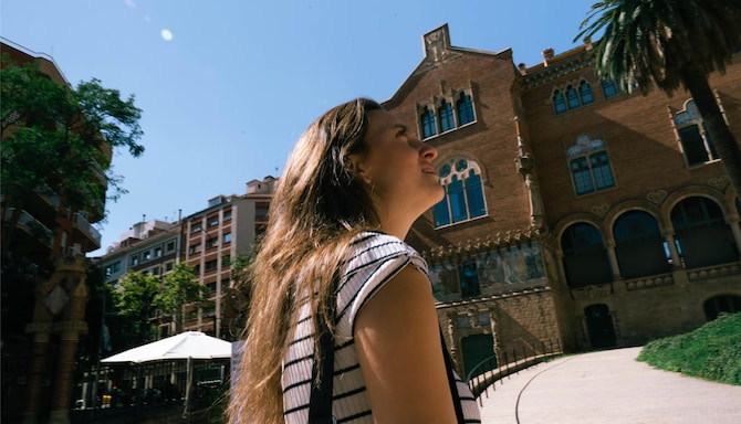 Explore Barcelona's architecture