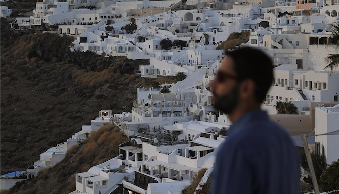 Pyrgos Kallistis village