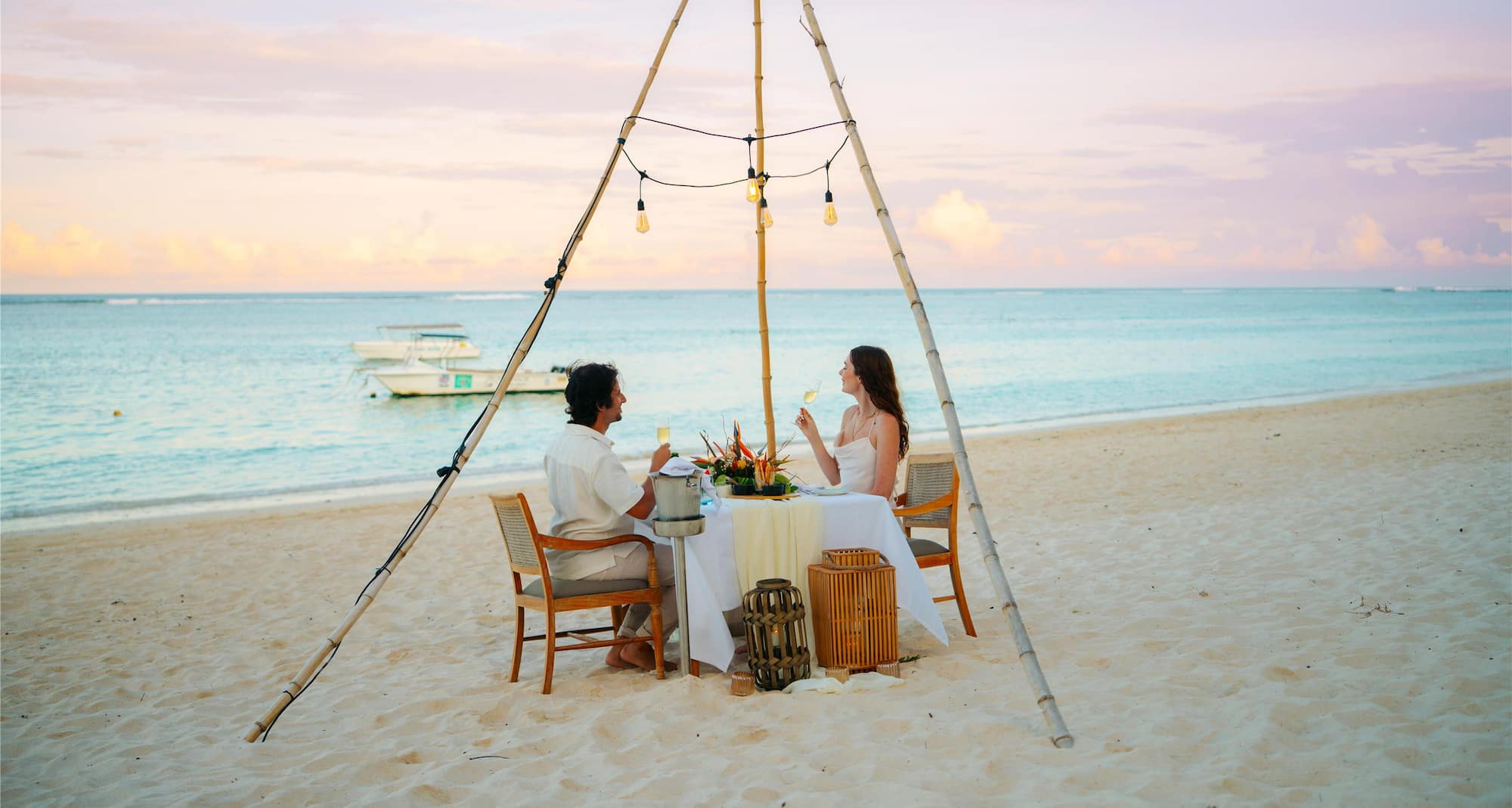 Crystals Beach Resort Belle Mare, a member of Radisson Individuals - Beach Wedding