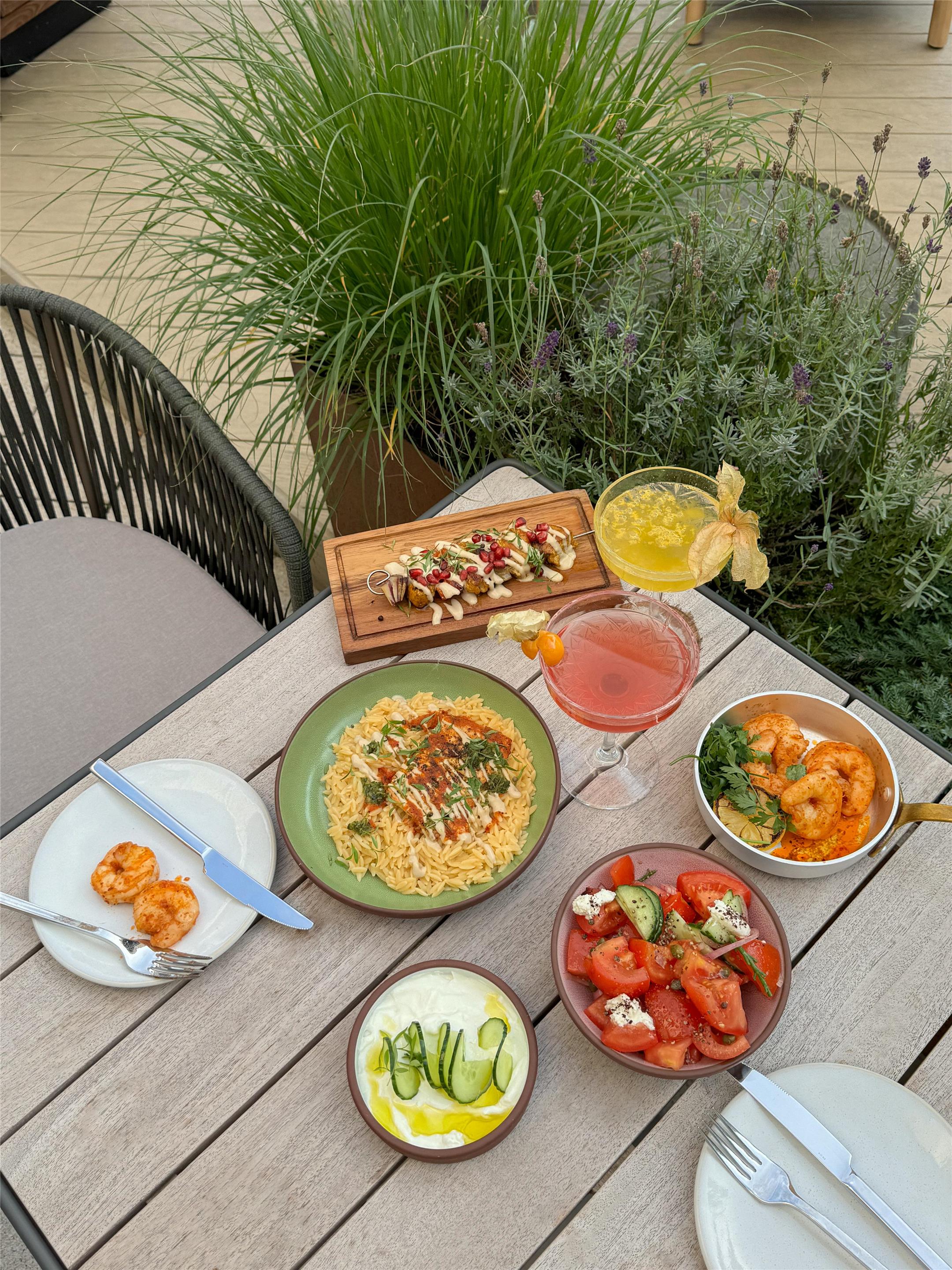 Dining experience, Hamburg
