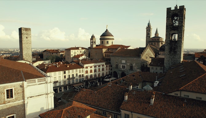 Bergamo rooftops