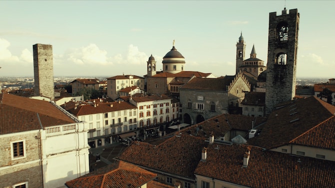 Bergamo rooftops