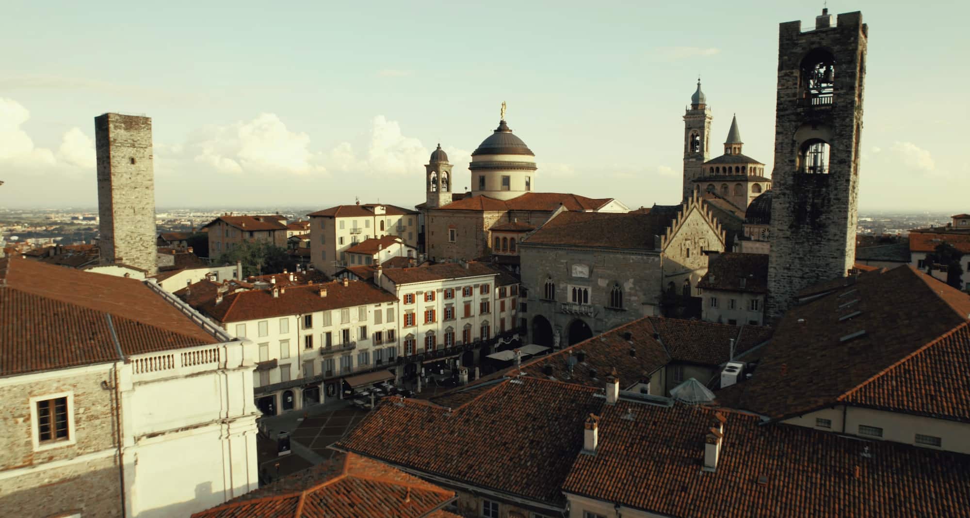 Bergamo rooftops