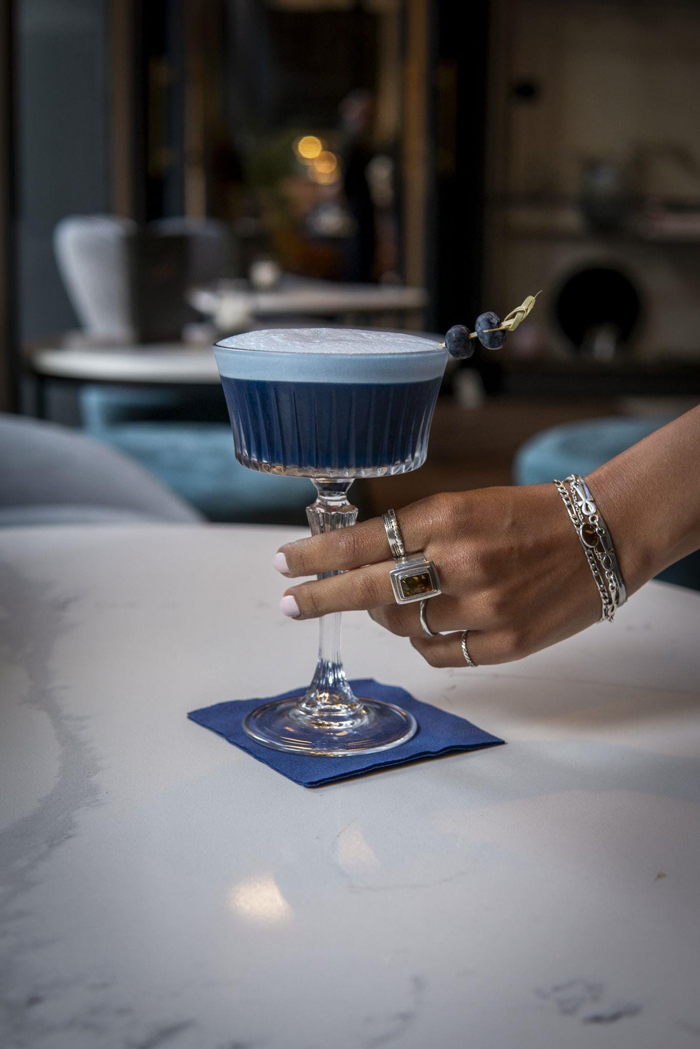 Radisson Blu Hotel, Prague - BLU cocktail