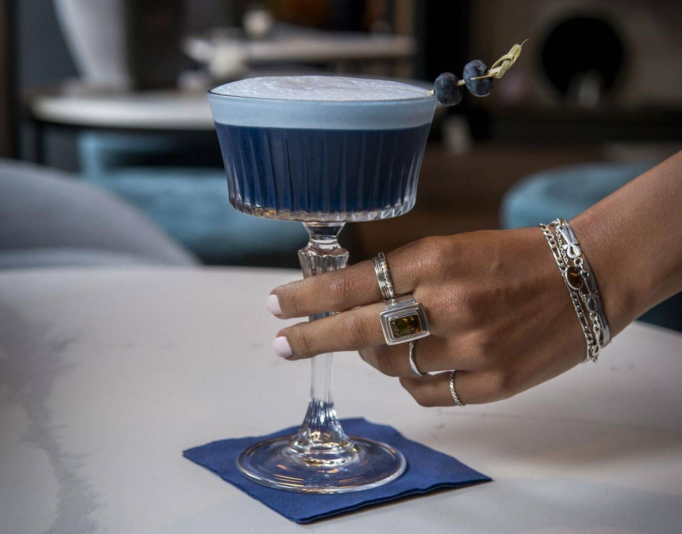 Radisson Blu Hotel, Prague - BLU cocktail