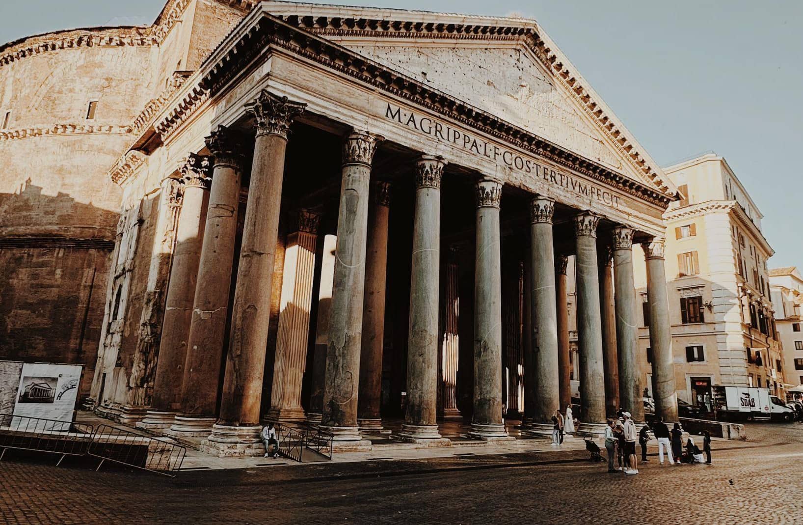 Destination: Rome, Italy