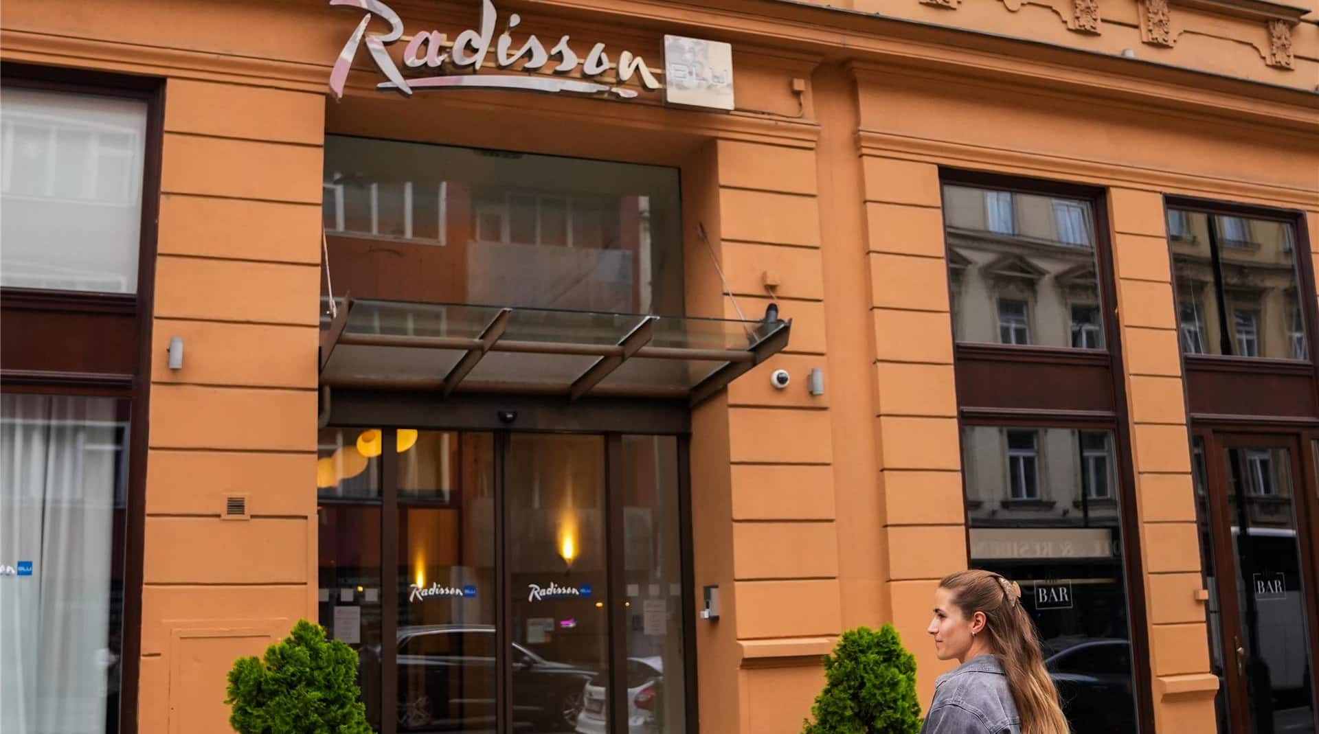 Radisson Blu Hotel, Prague - Stylish arrival