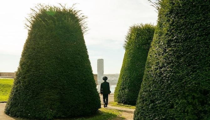 Nature in a middle of the city