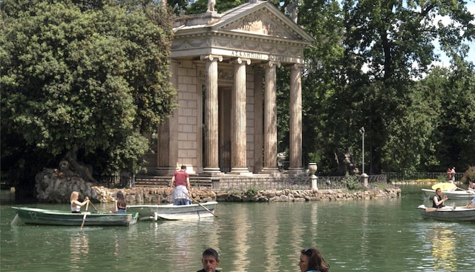 Destination: Rome, Italy